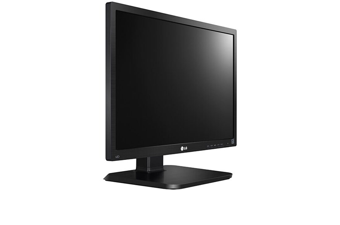 LG מסך ''24 Full HD IPS מקצועי ביחס 16:10, +60 degree side view, 24BK55WP-B, thumbnail 6