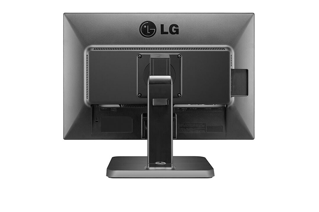 LG מסך ''24 Full HD IPS מקצועי ביחס 16:10, Rear View, 24BK55WP-B, thumbnail 9