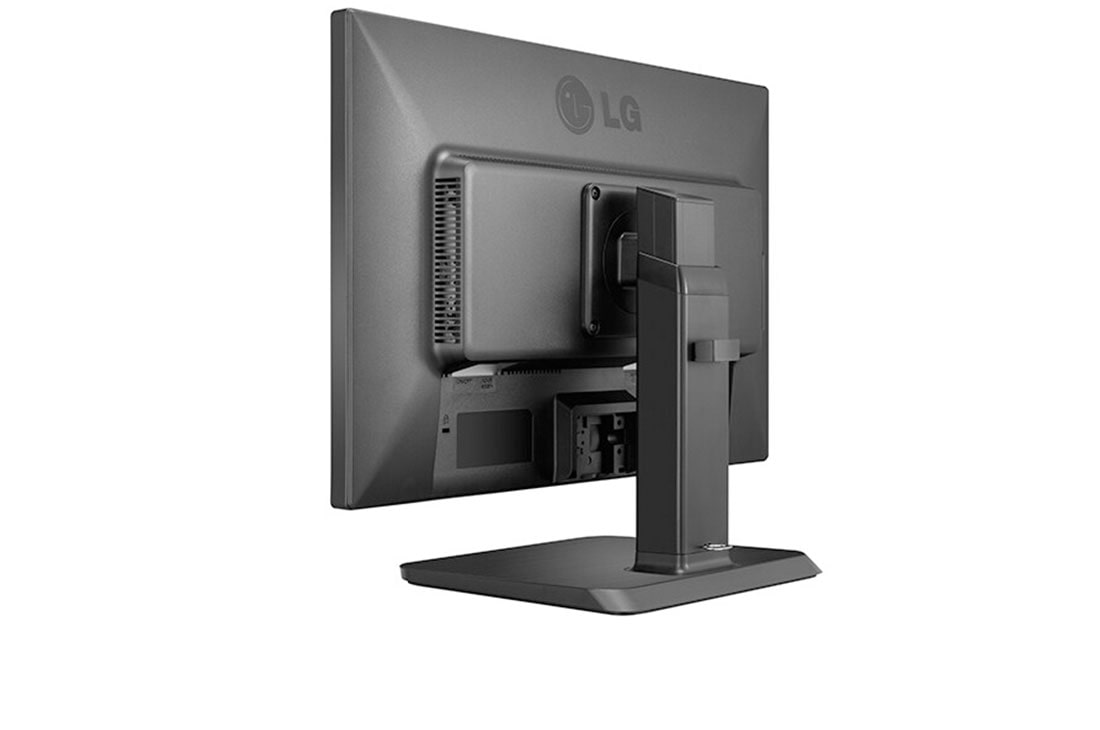 LG מסך ''24 Full HD IPS מקצועי ביחס 16:10, rear left side view (-120 degree), 24BK55WP-B, thumbnail 11