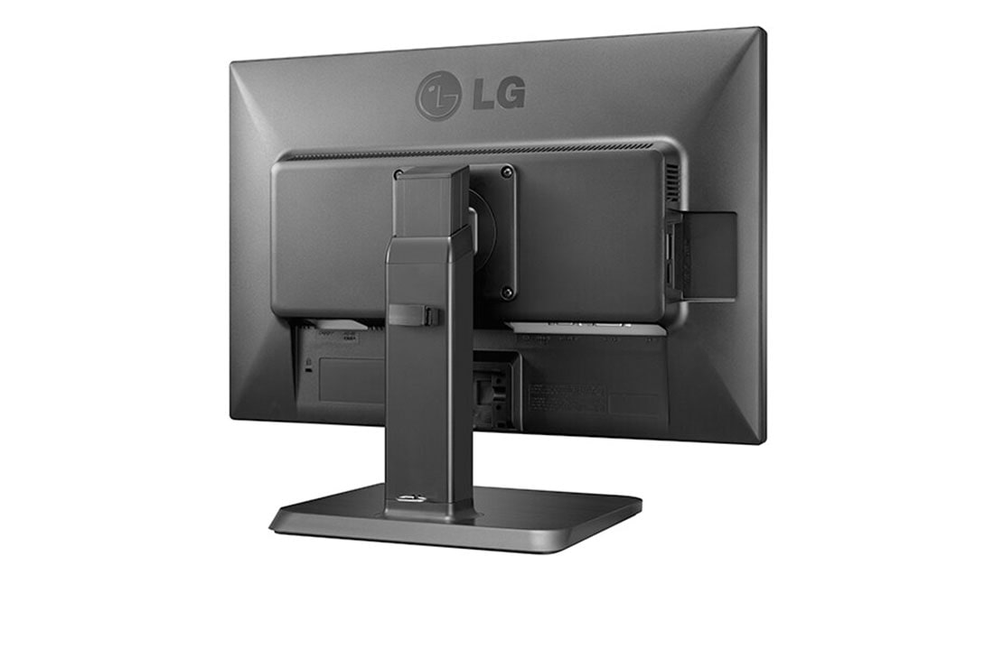 LG מסך ''24 Full HD IPS מקצועי ביחס 16:10, rear right side view (+150 degree), 24BK55WP-B, thumbnail 12