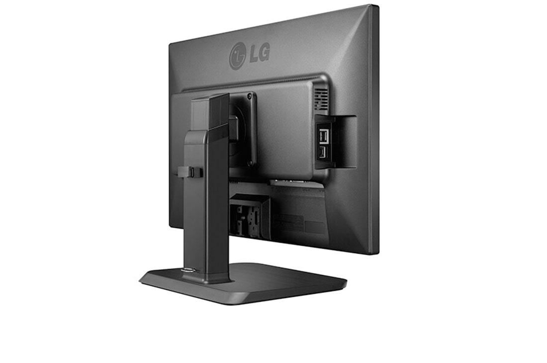 LG מסך ''24 Full HD IPS מקצועי ביחס 16:10, rear right side view (+120 degree), 24BK55WP-B, thumbnail 13
