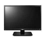 LG מסך ''24 Full HD IPS מקצועי ביחס 16:10, Front View, 24BK55WP-B, thumbnail 2