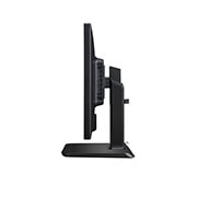 LG מסך ''24 Full HD IPS מקצועי ביחס 16:10, 90 degree left side view, 24BK55WP-B, thumbnail 7