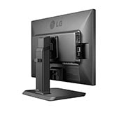 LG מסך ''24 Full HD IPS מקצועי ביחס 16:10, rear right side view (+120 degree), 24BK55WP-B, thumbnail 13