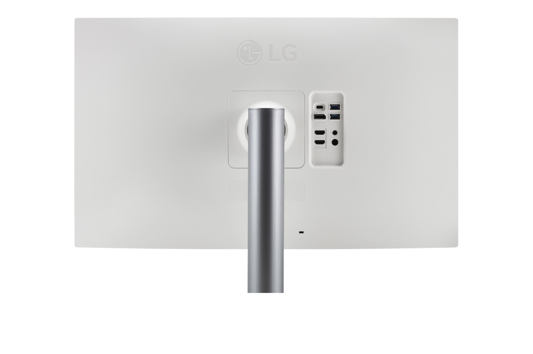 LG מסך ''27 UHD 4K 144Hz VA עם ™USB Type-C  תומך<br>™VESA DisplayHDR™ 400  / FreeSync  ביחס 16:9, תקריב של היציאות, 27UQ750-W, thumbnail 8