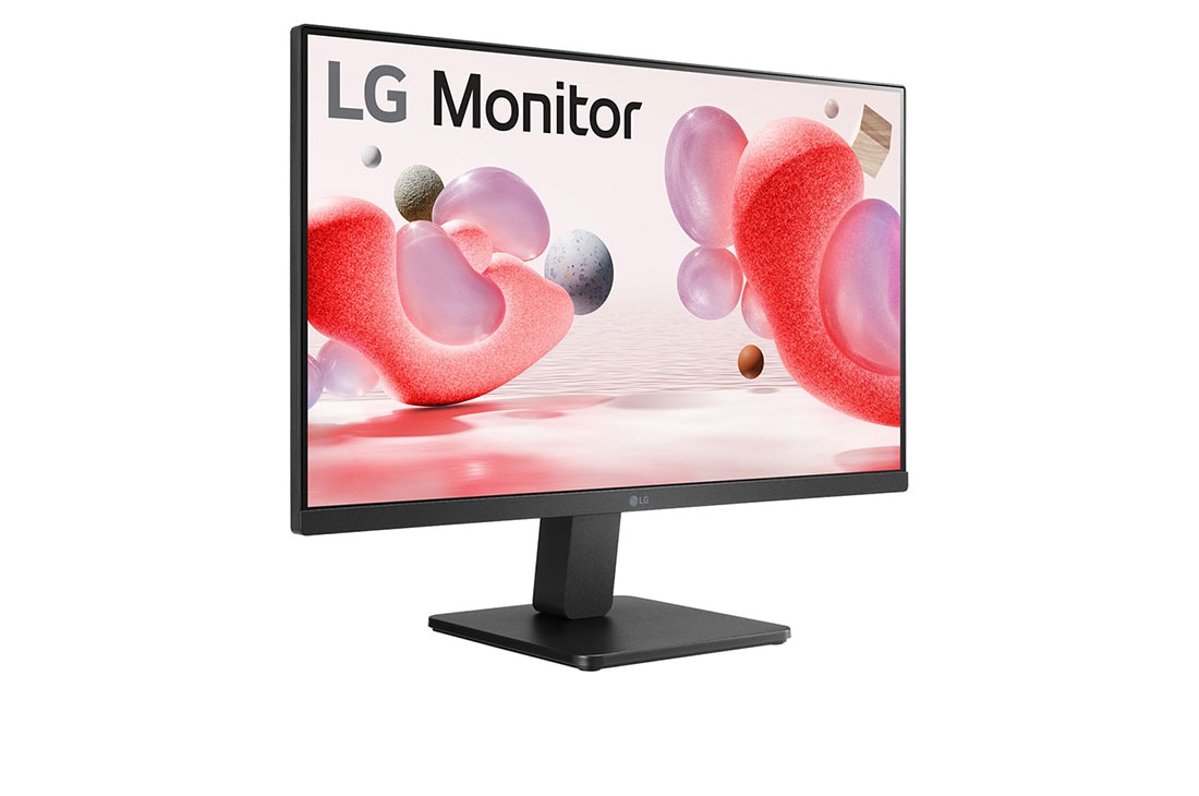 LG מסך '24 Full HD 100hz IPS תומך ב ™FreeSync ביחס 16:9, מבט בפרספקטיבה, 24MR400-B, thumbnail 4