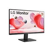 LG מסך '24 Full HD 100hz IPS תומך ב ™FreeSync ביחס 16:9, מבט צד בזווית 15+ מעלות, 24MR400-B, thumbnail 3