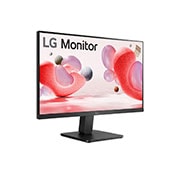 LG מסך '24 Full HD 100hz IPS תומך ב ™FreeSync ביחס 16:9, מבט בפרספקטיבה, 24MR400-B, thumbnail 4