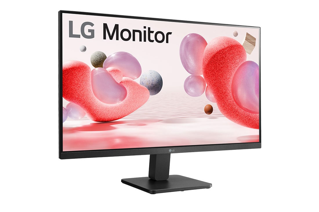 LG  מסך '27 Full HD 100hz IPS תומך ב ™FreeSync ביחס 16:9, מבט צד בזווית 15+ מעלות, 27MR400-B, thumbnail 3