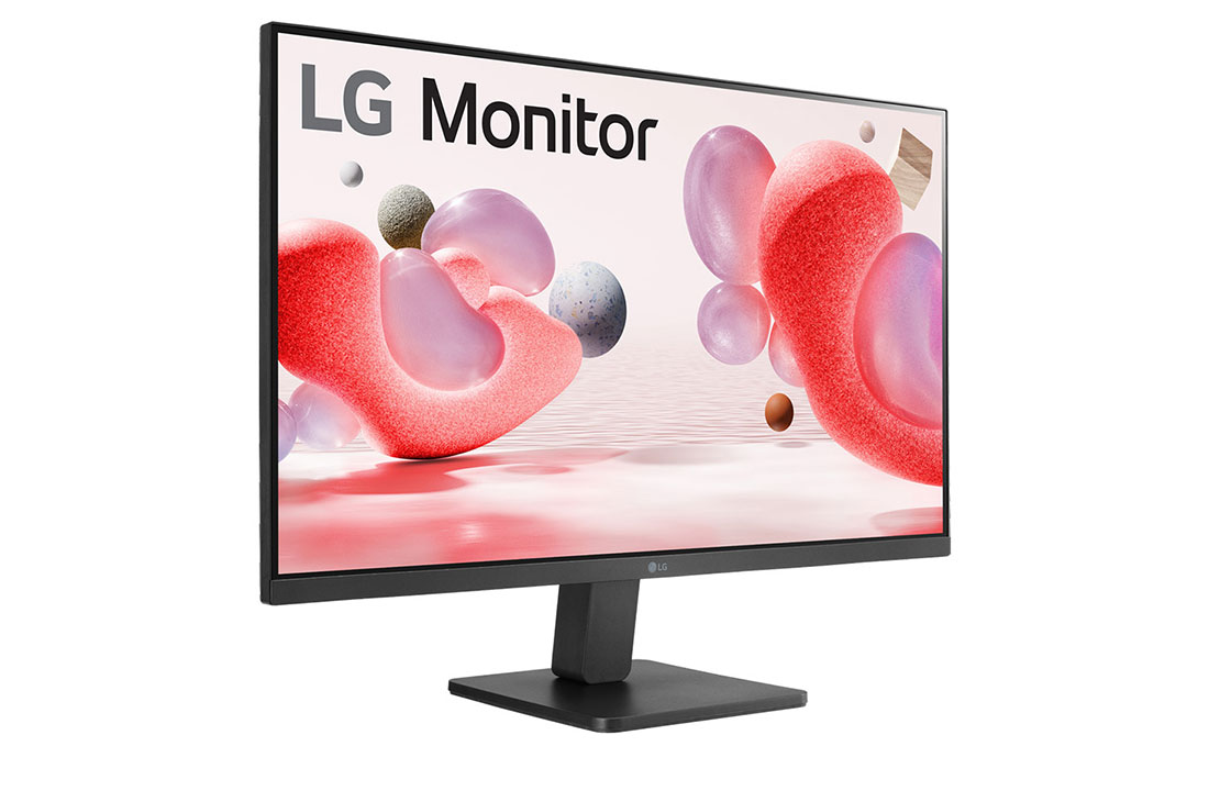 LG  מסך '27 Full HD 100hz IPS תומך ב ™FreeSync ביחס 16:9, מבט בפרספקטיבה, 27MR400-B, thumbnail 4
