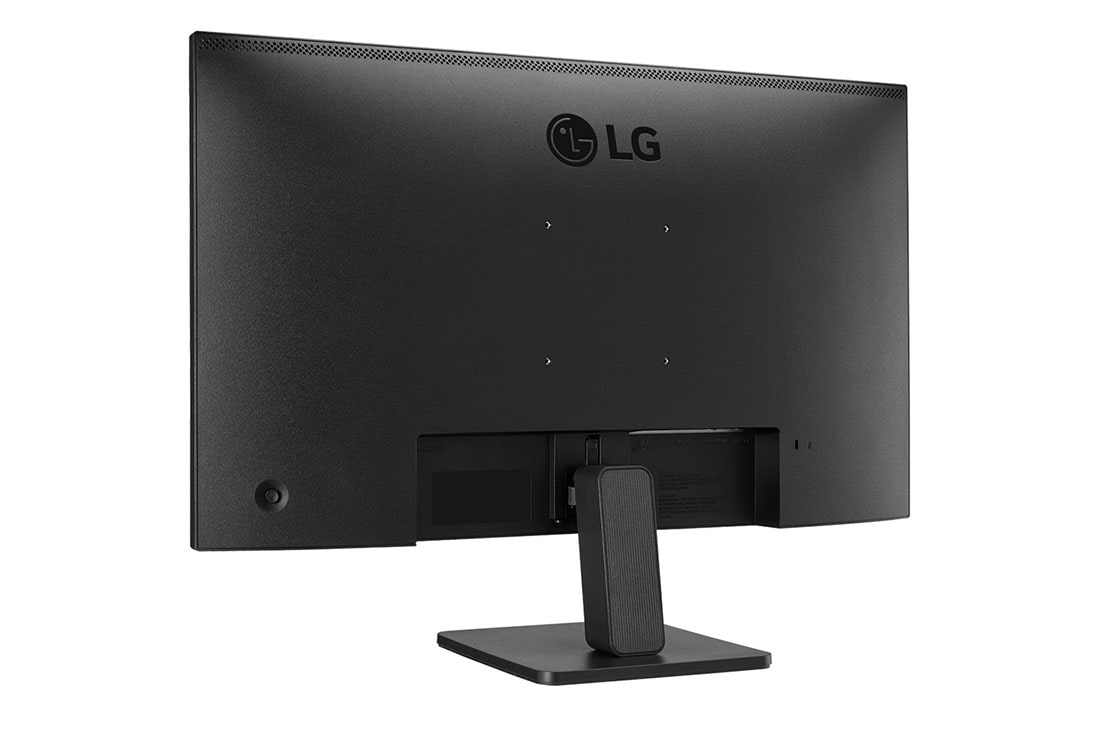 LG  מסך '27 Full HD 100hz IPS תומך ב ™FreeSync ביחס 16:9, מבט בפרספקטיבה מאחור, 27MR400-B, thumbnail 7