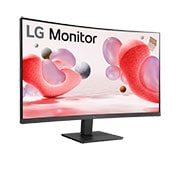 LG מסך Full HD קעור בגודל 31.5 אינץ‘ עם ™AMD FreeSync, מבט צד בזווית 15+ מעלות, 32MR50C-B, thumbnail 3