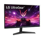 LG מסך ''24 גיימינג UltraGear™ fhd  IPS 180Hz 1ms (GtG) תומך ®HDR 10 / G-Sync ביחס 16:9, מבט צד בזווית 15+ מעלות, 24GS60F-B, thumbnail 3