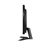 LG מסך ''24 גיימינג UltraGear™ fhd  IPS 180Hz 1ms (GtG) תומך ®HDR 10 / G-Sync ביחס 16:9, מבט צד, 24GS60F-B, thumbnail 5