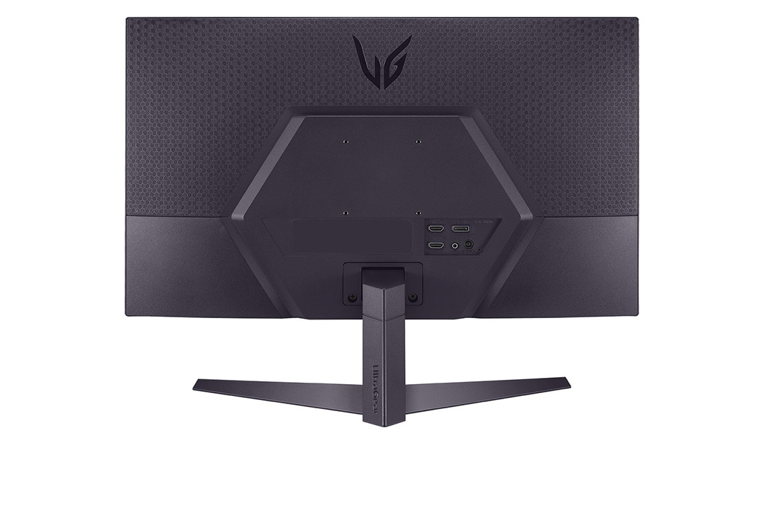 LG מסך ''24 גיימינג UltraGear™ FHD VA 180Hz תומך ™HDR10 / FreeSync ביחס 16:9, מבט אחורי, 24GS50F-B, thumbnail 6
