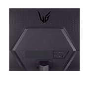 LG מסך ''24 גיימינג UltraGear™ FHD VA 180Hz תומך ™HDR10 / FreeSync ביחס 16:9, תקריב של היציאות, 24GS50F-B, thumbnail 8