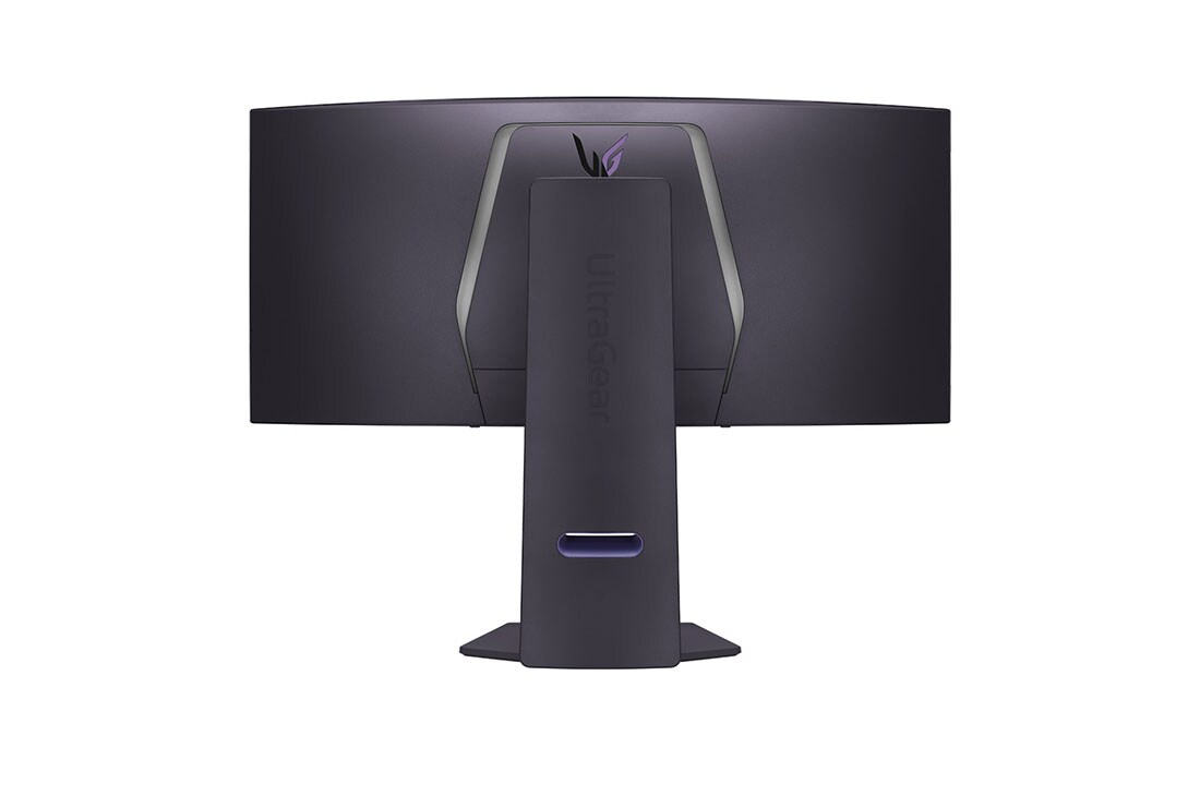 LG מסך ''34 גיימינג קעור UltraGear™ WQHD OLED 240Hz 0.03ms תומך ®HDR400/ G-Sync ביחס 21:9, מבט אחורי, 34GS95QE-B, thumbnail 7