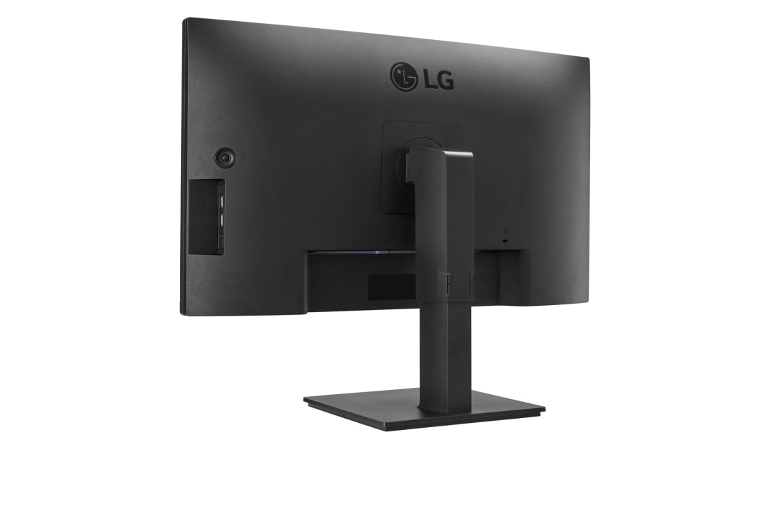 LG מסך ''27 QHD IPS עם חיבור משורשר ו-™USB Type-C תומך HDR10 ביחס 16:, מבט אחורי בזווית 15+ מעלות , 27BQ75QB-B, thumbnail 7