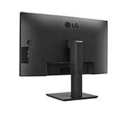 LG מסך ''27 QHD IPS עם חיבור משורשר ו-™USB Type-C תומך HDR10 ביחס 16:, מבט אחורי בזווית 15+ מעלות , 27BQ75QB-B, thumbnail 7