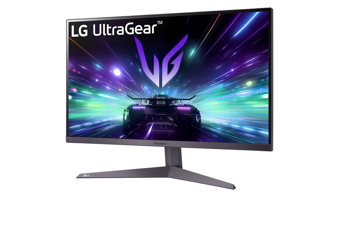 LG מסך ''27 גיימינג UltraGear™ FHD VA 180Hz תומך ™HDR10 / FreeSync ביחס 16:9, מבט צד בזווית 15- מעלות, 27GS50F-B, thumbnail 2