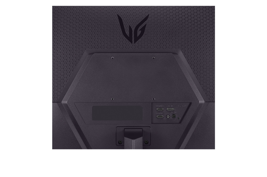 LG מסך ''27 גיימינג UltraGear™ FHD VA 180Hz תומך ™HDR10 / FreeSync ביחס 16:9, תקריב של היציאות, 27GS50F-B, thumbnail 8