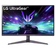 LG מסך ''27 גיימינג UltraGear™ FHD VA 180Hz תומך ™HDR10 / FreeSync ביחס 16:9, מבט קדמי, 27GS50F-B, thumbnail 1