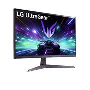 LG מסך ''27 גיימינג UltraGear™ FHD VA 180Hz תומך ™HDR10 / FreeSync ביחס 16:9, מבט בפרספקטיבה, 27GS50F-B, thumbnail 4