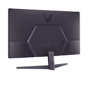 LG מסך ''27 גיימינג UltraGear™ FHD VA 180Hz תומך ™HDR10 / FreeSync ביחס 16:9, מבט בפרספקטיבה מאחור, 27GS50F-B, thumbnail 7