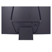 LG מסך ''32 גיימינג קעור UltraGear™ QHD 180Hz 1ms (GtG) תומך ™HDR10 / FreeSync ביחס 16:9, תקריב של היציאות, 32GS60QC-B, thumbnail 8