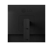 LG מסך''27 Full HD 100hz IPS מקצועי מתכוונן ביחס 16:9 עם רמקולים וספק כוח מובנים, מבט תקריב של החלק האחורי, 27BA550-B, thumbnail 8
