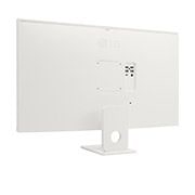 LG מסך חכם LG MyView 4K UHD בגודל 32 אינץ', עם webOS, מבט בפרספקטיבה אחורית, 32SR73U-W, thumbnail 8
