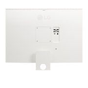 LG מסך חכם LG MyView 4K UHD בגודל 32 אינץ', עם webOS, תקריב של היציאות, 32SR73U-W, thumbnail 9