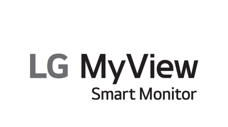 LG MyView Smart Monitor.