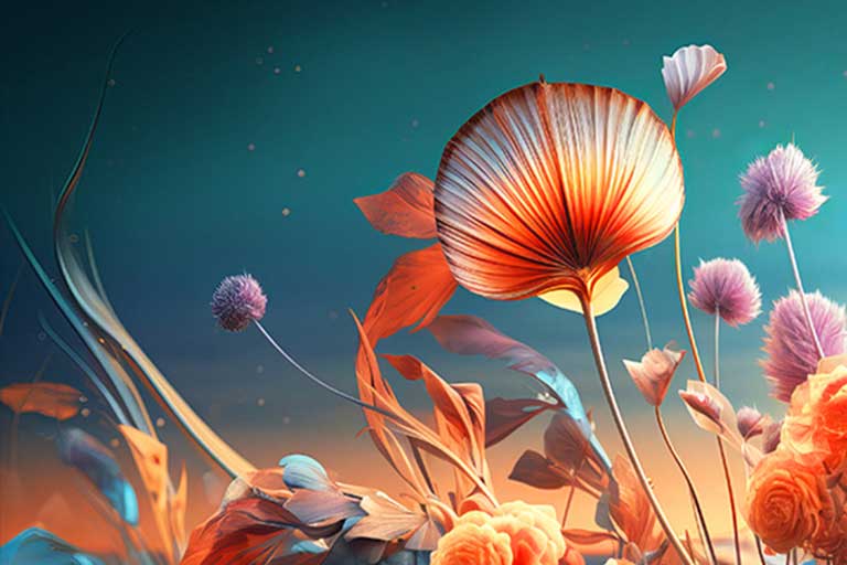 המסך מציג תמונה מלאת חיים המציגה HDR10 עם כיסוי sRGB של 99%.