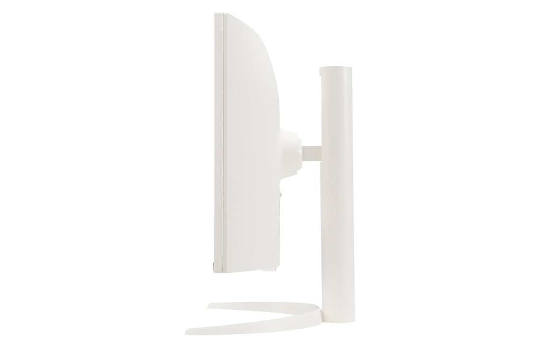 LG צג LG MyView Smart בגודל 34 אינץ' ביחס 21:9 WQHD UltraWide קעור (3440x1440) עם webOS, מבט צד על הצג עם טווח כוונון גובה של 0 מ"מ, 34SR65QC-W, thumbnail 8