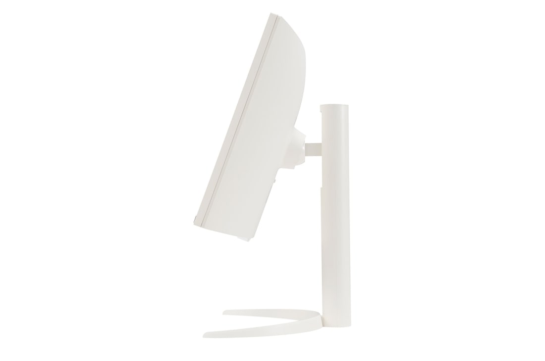 LG צג LG MyView Smart בגודל 34 אינץ' ביחס 21:9 WQHD UltraWide קעור (3440x1440) עם webOS, מבט צד על הצג עם זווית הטיה של +20 מעלות, 34SR65QC-W, thumbnail 10