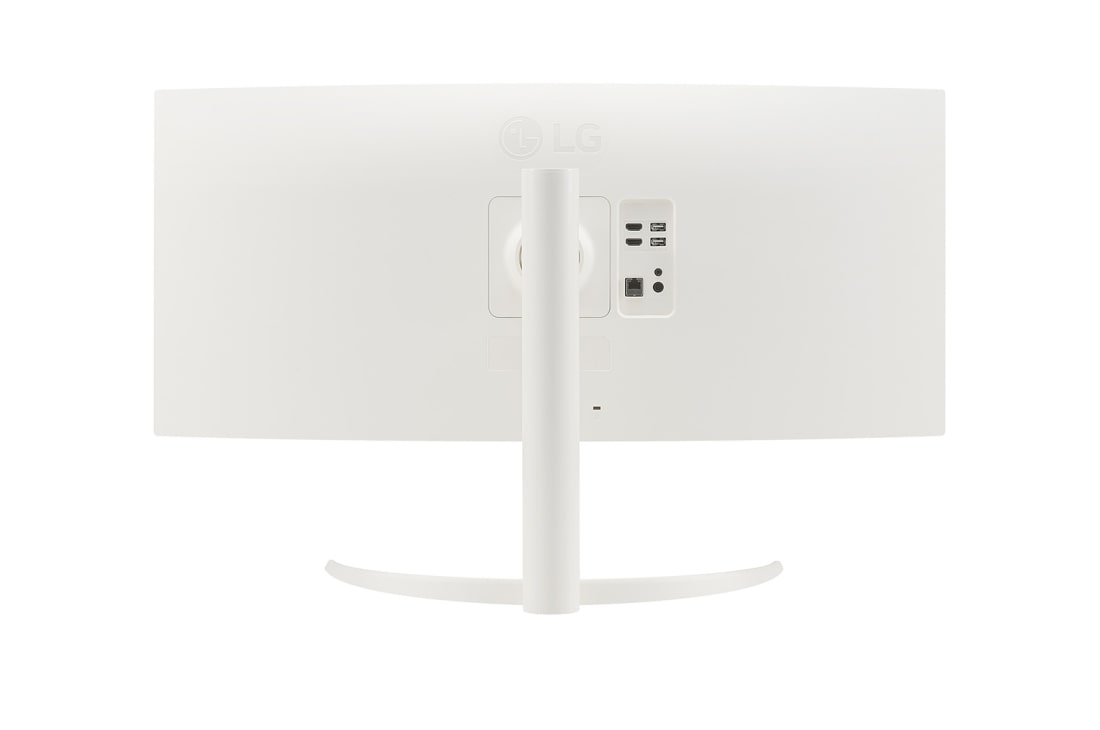 LG צג LG MyView Smart בגודל 34 אינץ' ביחס 21:9 WQHD UltraWide קעור (3440x1440) עם webOS, מבט אחורי, 34SR65QC-W, thumbnail 12