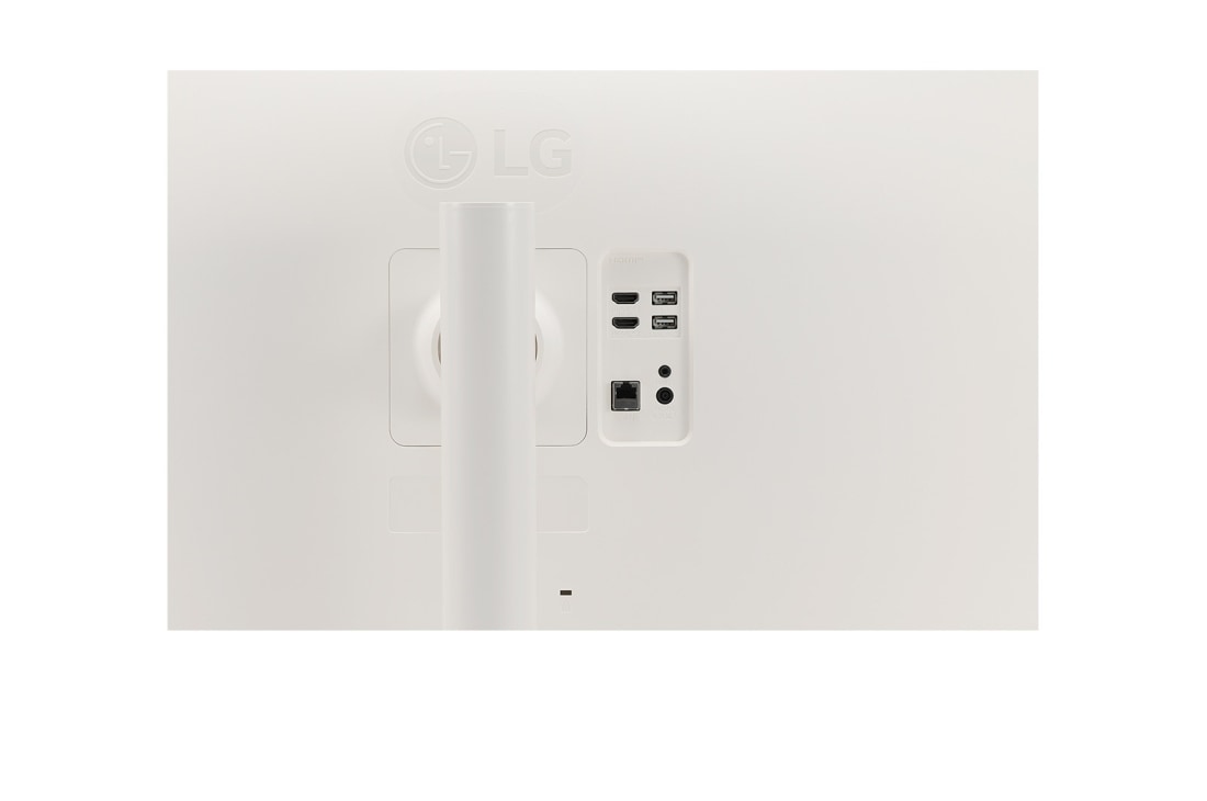 LG צג LG MyView Smart בגודל 34 אינץ' ביחס 21:9 WQHD UltraWide קעור (3440x1440) עם webOS, תקריב של היציאות, 34SR65QC-W, thumbnail 14