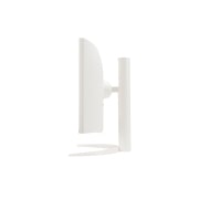 LG צג LG MyView Smart בגודל 34 אינץ' ביחס 21:9 WQHD UltraWide קעור (3440x1440) עם webOS, מבט צד על הצג עם טווח כוונון גובה של 0 מ"מ, 34SR65QC-W, thumbnail 8