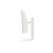 LG צג LG MyView Smart בגודל 34 אינץ' ביחס 21:9 WQHD UltraWide קעור (3440x1440) עם webOS, מבט צד על הצג עם זווית הטיה של -5 מעלות, 34SR65QC-W, thumbnail 11