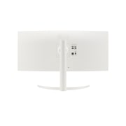 LG צג LG MyView Smart בגודל 34 אינץ' ביחס 21:9 WQHD UltraWide קעור (3440x1440) עם webOS, מבט אחורי, 34SR65QC-W, thumbnail 12