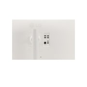 LG צג LG MyView Smart בגודל 34 אינץ' ביחס 21:9 WQHD UltraWide קעור (3440x1440) עם webOS, תקריב של היציאות, 34SR65QC-W, thumbnail 14