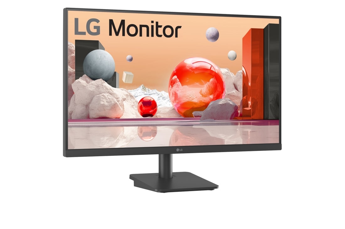 LG מסך''27 Full HD 100hz IPS  ביחס 16:9 עם חיבור ™USB Type-C , מבט צד בזווית 15+ מעלות, 27MS530B-B, thumbnail 2