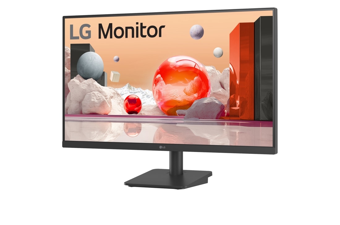 LG מסך''27 Full HD 100hz IPS  ביחס 16:9 עם חיבור ™USB Type-C , מבט צד בזווית 15- מעלות, 27MS530B-B, thumbnail 3
