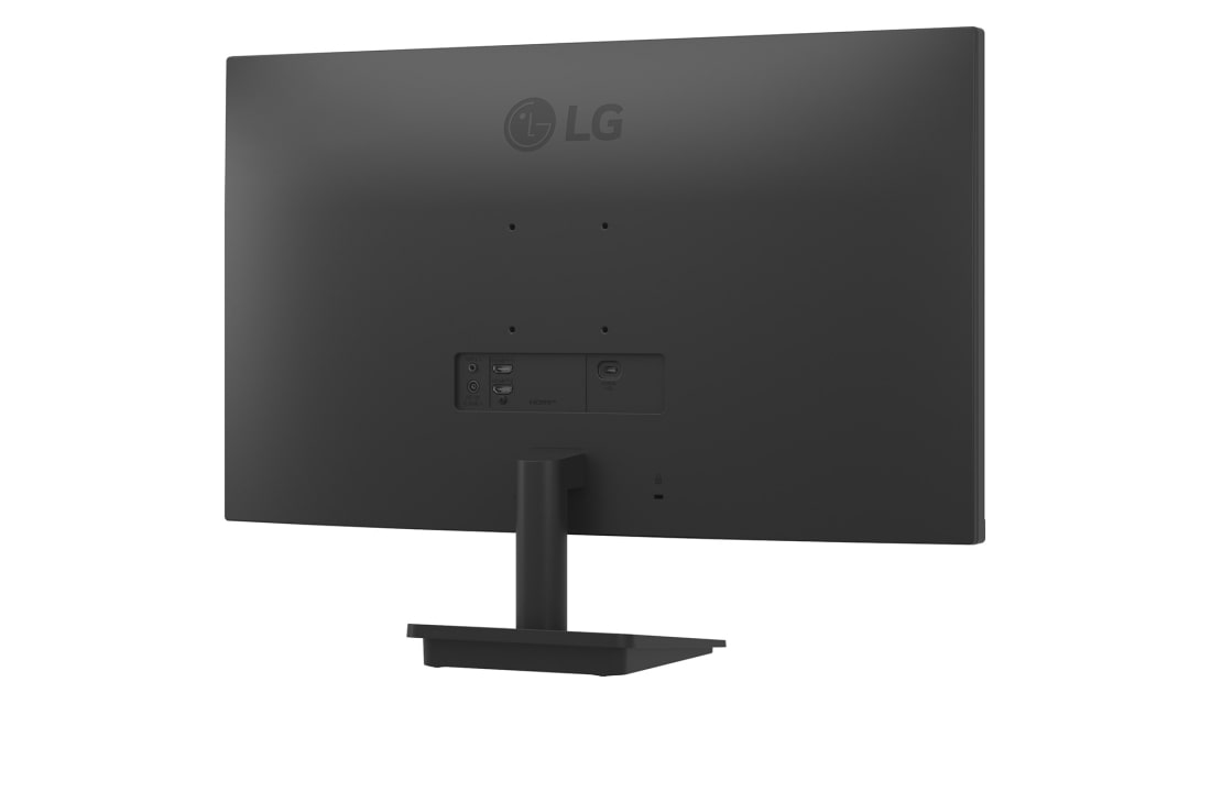 LG מסך''27 Full HD 100hz IPS  ביחס 16:9 עם חיבור ™USB Type-C , מבט בפרספקטיבה אחורית, 27MS530B-B, thumbnail 6