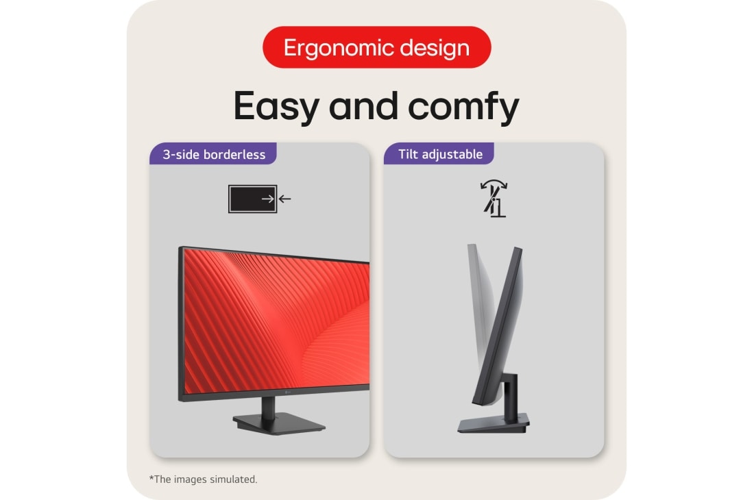 LG מסך''27 Full HD 100hz IPS  ביחס 16:9 עם חיבור ™USB Type-C , Easy and comfy, 27MS530B-B, thumbnail 14