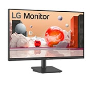 LG מסך''24 Full HD 100hz IPS  ביחס 16:9 עם חיבור ™USB Type-C , מבט צד בזווית 15+ מעלות, 24MS530B-B, thumbnail 2