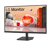 LG מסך''24 Full HD 100hz IPS  ביחס 16:9 עם חיבור ™USB Type-C , מבט צד בזווית 15- מעלות, 24MS530B-B, thumbnail 3