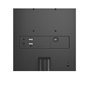 LG מסך''24 Full HD 100hz IPS  ביחס 16:9 עם חיבור ™USB Type-C , תקריב של היציאות, 24MS530B-B, thumbnail 7