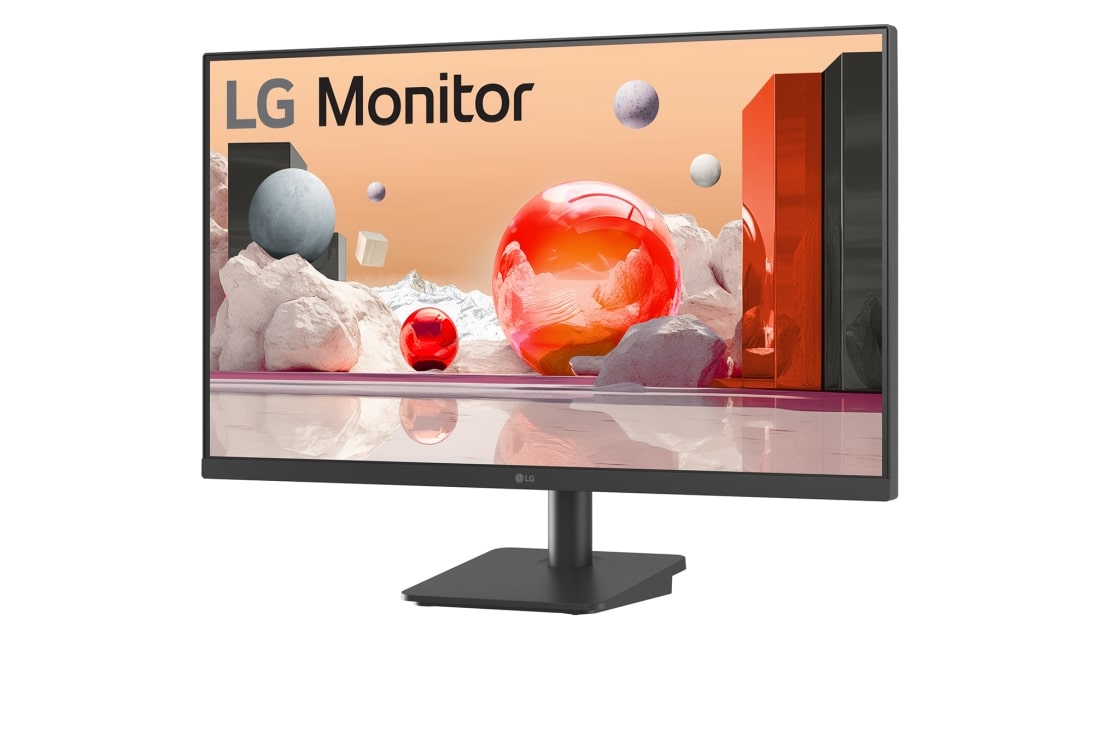 LG מסך''24 Full HD 100hz IPS  ביחס 16:9 עם חיבור ™USB Type-C , מבט צד בזווית 15- מעלות, 24MS530B-B, thumbnail 3